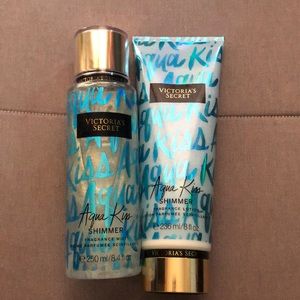 Victoria’s Secret fragrance mist and lotion